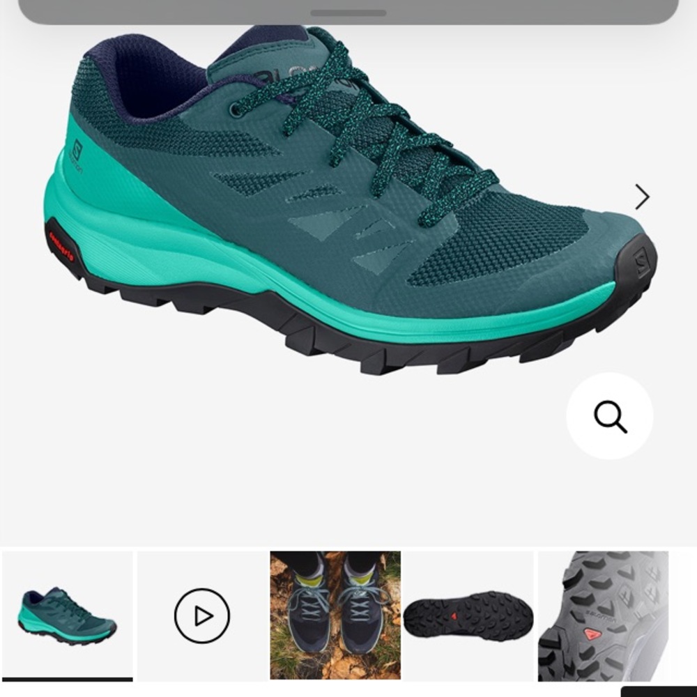 Salomon OUTline Trail Running/Hiking shoe